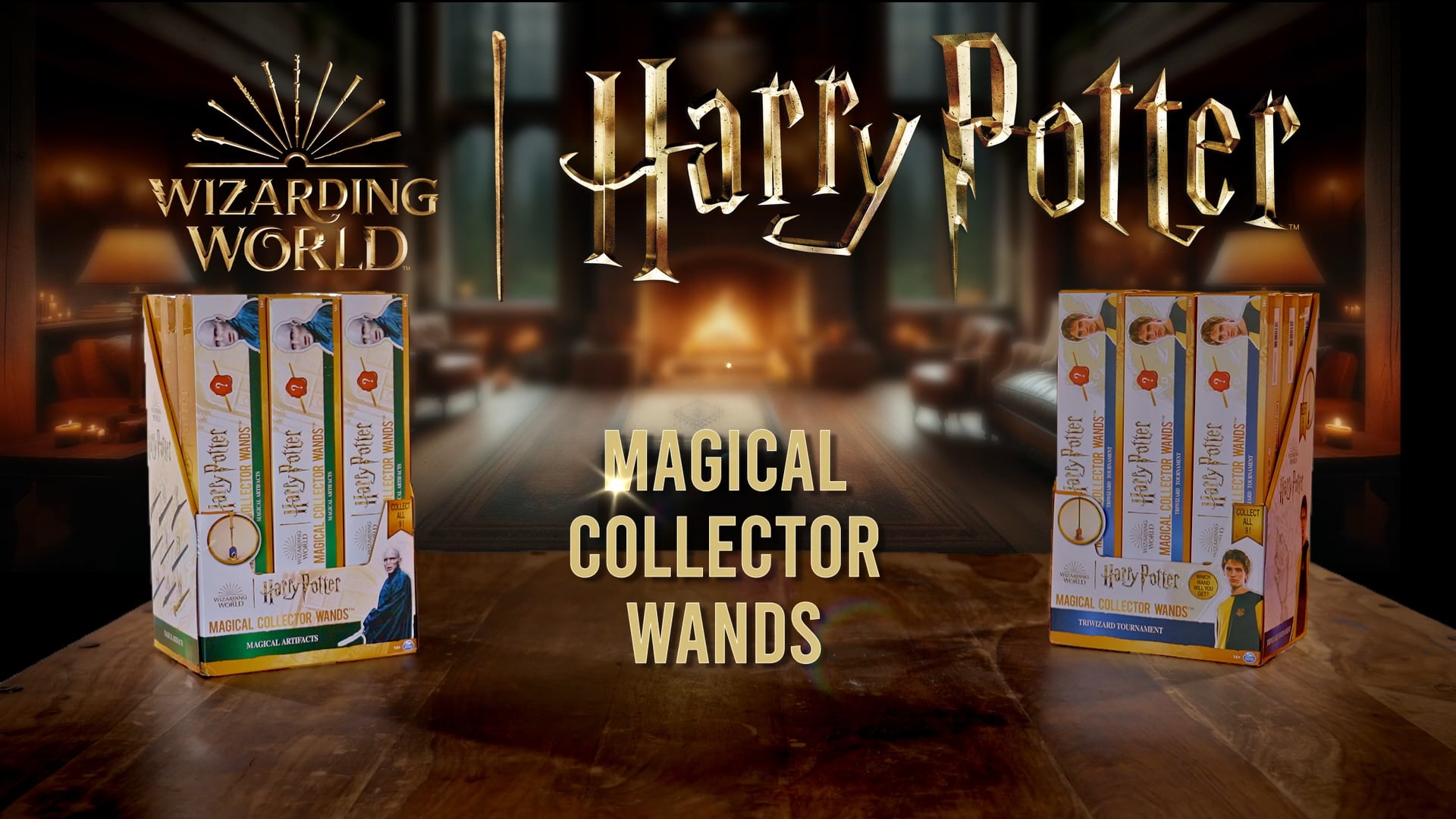 Harry Potter: Wizarding Wands